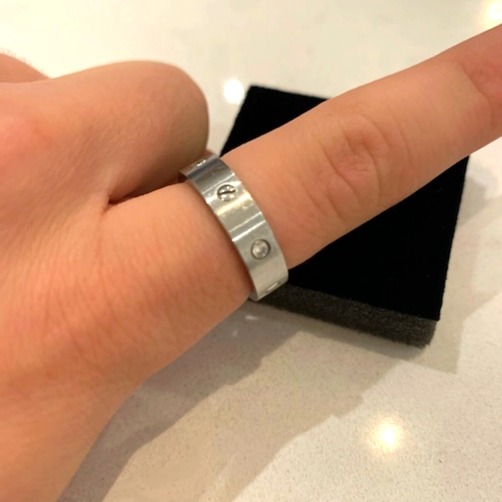 INOX ring